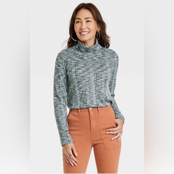 NWT Knox Rose Size XXL Green Multi Top - Picture 1 of 6